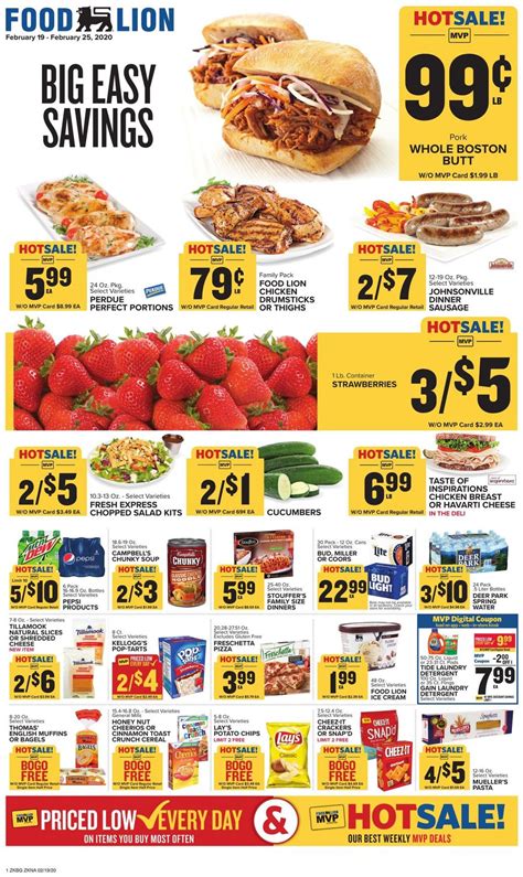 Food Lion Weekly Ad (12/11/24 – 12/17/24) Sales Ad Preview